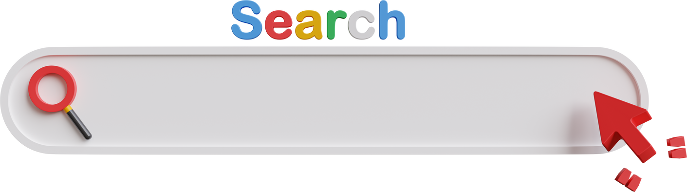 3d search bar